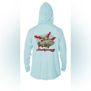 This hoodie was built with fishing, hiking, and many other outdoor activities